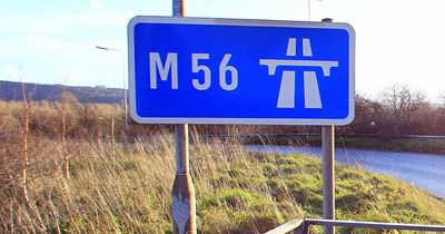 M6, M53 and M56 motorway closures beginning January 2