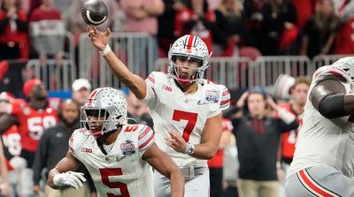 C.J. Stroud Helped His Draft Stock in Ohio State Playoff Game