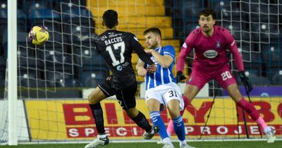 Battling St Mirren overcome early red card blow to seal point at Kilmarnock