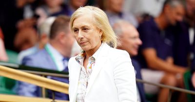 Tennis star Martina Navratilova diagnosed with throat and breast cancers