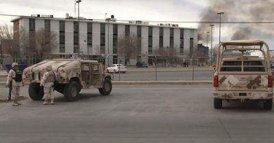 New Year's prison break leaves 14 dead and 13 injured after gunmen attack jail