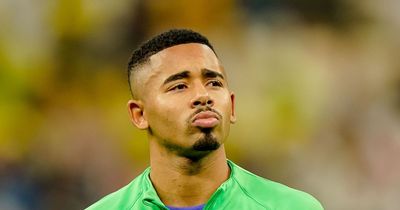 Gabriel Jesus reveals potential Arsenal injury return boost with social media hint