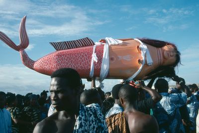 Black mermaids are nothing new