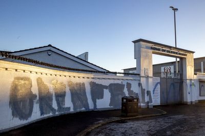 Investigation launched after Grenfell graffiti painted on Ulster Rugby stadium