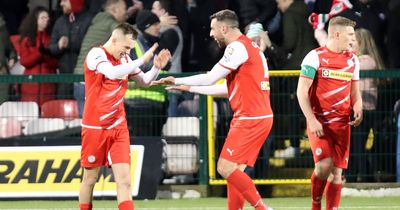 Cliftonville match hero Rory Hale salutes "joke of a player" after Reds win