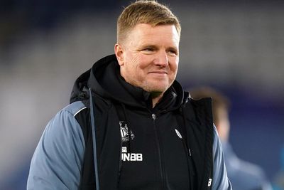 Eddie Howe tells Newcastle players to enjoy their high-flying status