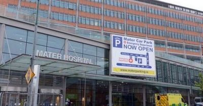Mater Hospital under 'extreme pressure' as it asks non-urgent patients to stay away