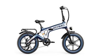 E-Bike Company Heybike Unveils The Tyson Folding Electric Bicycle