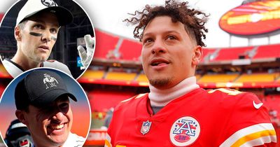 Patrick Mahomes draws level with great rival Tom Brady as Kansas City Chiefs quarterback continues to make NFL history