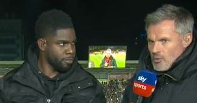 Jamie Carragher gives damning half-time verdict that sums up big Liverpool problems