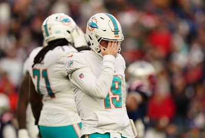 The Dolphins are finishing 2022 the opposite of 2021, but the result will be exactly the same