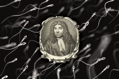 The regretful discoverer of sperm