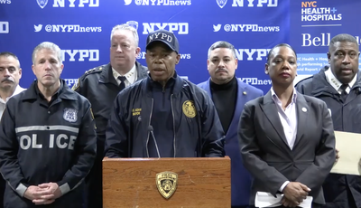 Chilling note revealed of machete-wielding teen accused of slashing three NYPD officers at Times Square NYE celebrations