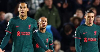 Liverpool player ratings as Virgil van Dijk, Kostas Tsimikas and Harvey Elliott awful vs Brentford