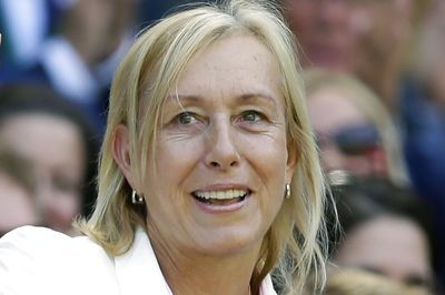 Tennis great Navratilova vows to fight double cancer diagnosis