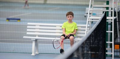 What makes kids want to drop out of sport, and how should parents respond?