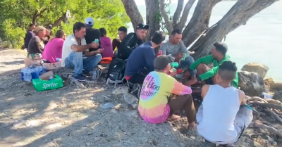 ‘Crisis’ as at least 500 migrants arrive in Florida Keys