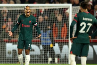 Liverpool player ratings vs Brentford: Tsimikas nightmare and Nunez out of luck as Van Dijk and Konate suffer