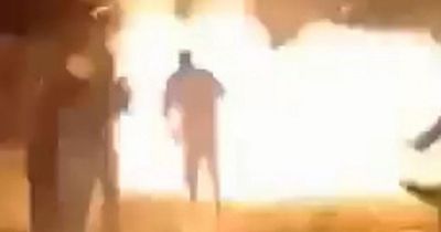 Mum dies in freak New Year's Eve accident as firework gets stuck in clothes and explodes