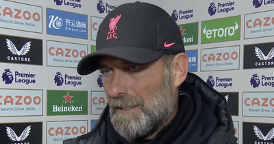 Jurgen Klopp explains Virgil van Dijk benching after Liverpool loss at Brentford