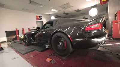 2014 Dodge Viper GTS Sounds Absolutely Evil Making Dyno Run