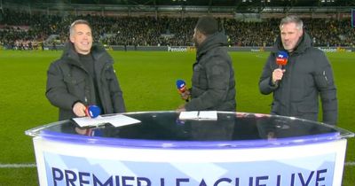 Jamie Carragher reaction to Micah Richards' celebrations sums up Liverpool defeat