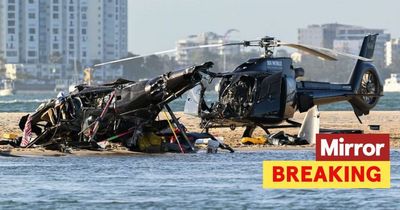 British couple named after four die in mid-air helicopter crash in Australia