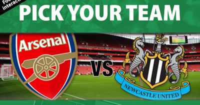 Choose your Newcastle United starting XI for Premier League clash vs Arsenal