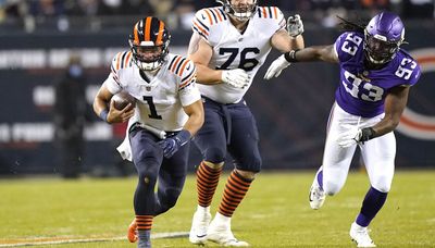 Bears’ season finale vs. Vikings set for noon Sunday at Soldier Field