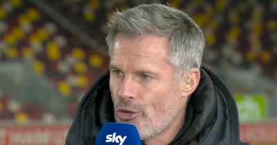 Jamie Carragher makes worrying Liverpool comparison with team he used to play against