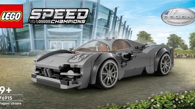 Pagani Joins Lego Speed Champions, Four New Sets For 2023 Announced