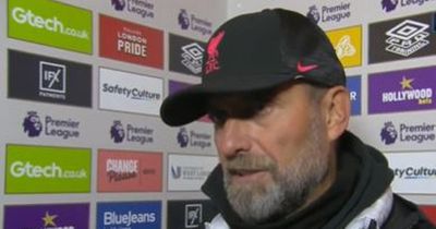 Jurgen Klopp launches rant at referee and accuses Brentford of "stretching the rules"
