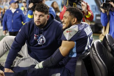 Titans place Andrew Adams on IR among 3 moves
