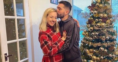 Tom Parker's widow Kelsey candidly discusses living with grief as she marks New Year