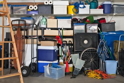 Average adult hasn’t decluttered their house for two-and-a half years, study finds
