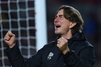 Thomas Frank tells Brentford fans to ‘dream big’ as hopes over European push grow after Liverpool win