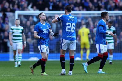 Ben Davies reveals Michael Beale message that inspired Rangers against Celtic