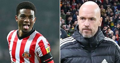 Erik ten Hag confirms Man Utd's Amad plan with Sunderland fearing January recall