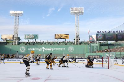 The 23 best photos of the breathtaking 2023 NHL Winter Classic in Boston