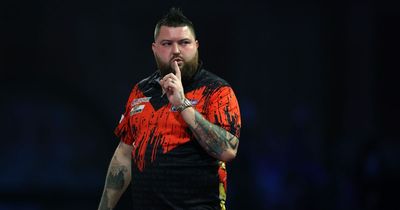 Michael Smith admits he banned his kids from World Darts semi-final as they “put him off”