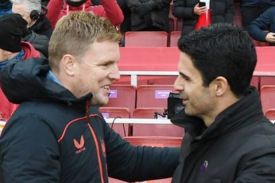 Mikel Arteta praises ‘incredible’ Eddie Howe job at Newcastle ahead of Arsenal’s top-of-the-table clash