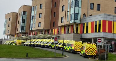 Doctor warns patients are dying while waiting in A&E for days because the NHS is 'broken'