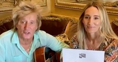 Rod Stewart set to become a grandfather again as daughter Ruby announces pregnancy