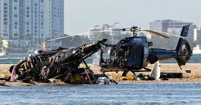 Two Brits among four killed in helicopter crash near Sea World theme park in Australia