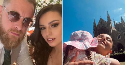 X Factor icon Cher Lloyd shares rare glimpse into family life with husband and daughter