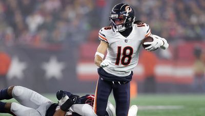 Bears notebook: WR Dante Pettis flies home, not in concussion protocol