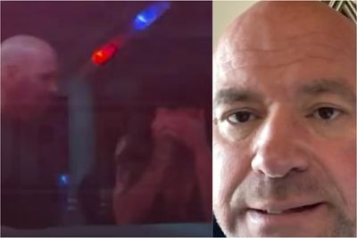 UFC president Dana White admits he hit wife in New Year’s Eve altercation: ‘There’s no excuse’