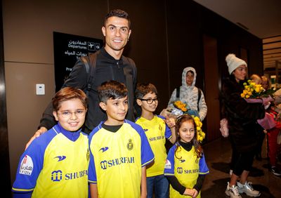 Ronaldo arrives in Saudi Arabia ahead of unveiling by Al Nassr