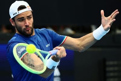 Brilliant Berrettini beats Ruud at United Cup