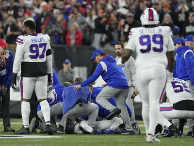 Buffalo Bills player Damar Hamlin is in critical condition after collapsing in a game